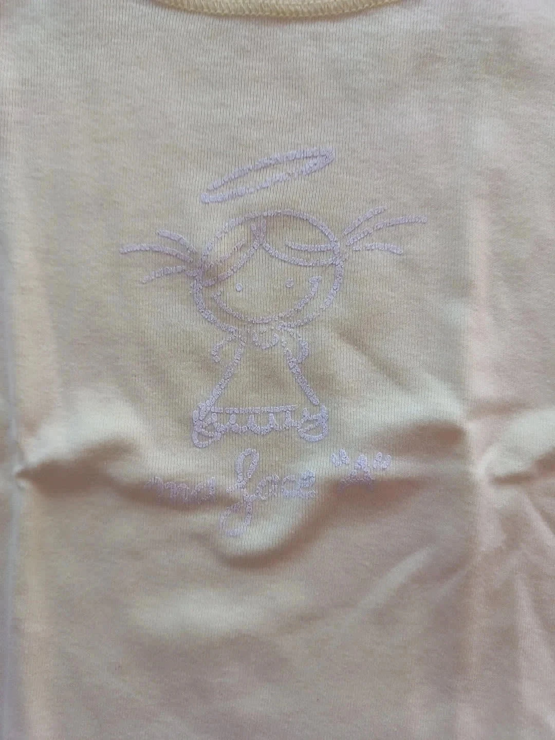 Citroengeel T-shirt 5 jaar – photo 2